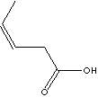 trans-3-PENTENOIC ACID